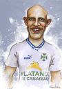 Cartoon: DERTYCIA (small) by lagrancosaverde tagged dertycia,tenerife,caricaturas,caricatura,caricature,futbol