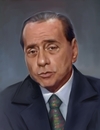 Cartoon: Berlusconi (small) by Sigrid Töpfer tagged politiker prominente