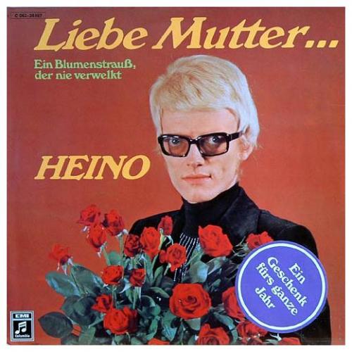 Cartoon: Mother (medium) by 6aus49 tagged heino,mother,mutter,roses,