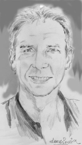 Cartoon: Harrison ford (medium) by denver tagged denjer