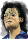 Cartoon: MJ (small) by denver tagged denver,srilanka