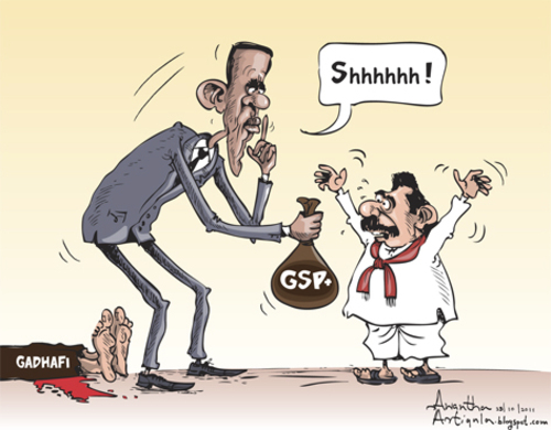 Cartoon: Obama (medium) by awantha tagged obama