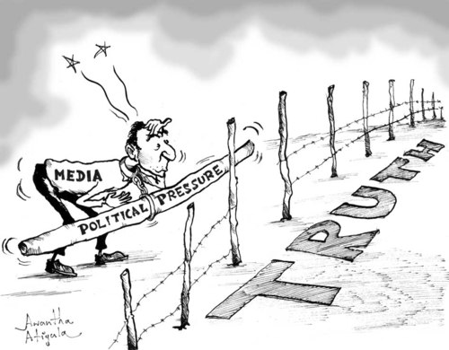 Image result for Media cartoon