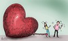 Cartoon: love (small) by awantha tagged love