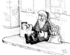 Cartoon: Santa claus in Sri Lanka (small) by awantha tagged srilanka,awantha
