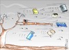 Cartoon: Superstorm (small) by awantha tagged superstorm