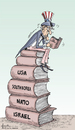 Cartoon: USA (small) by awantha tagged usa