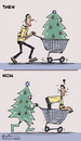 Cartoon: Xmas (small) by awantha tagged xmas