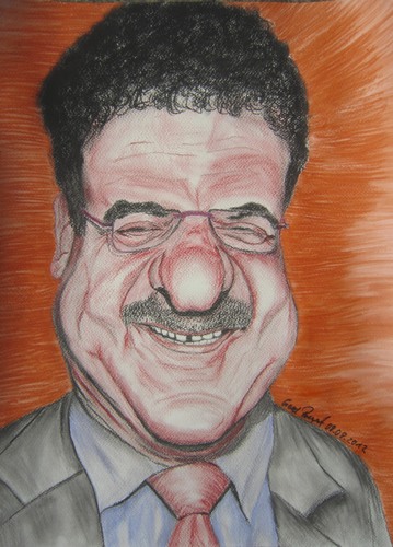 Cartoon: Oberbürgermeister von Cottbus (medium) by boogieplayer tagged politik