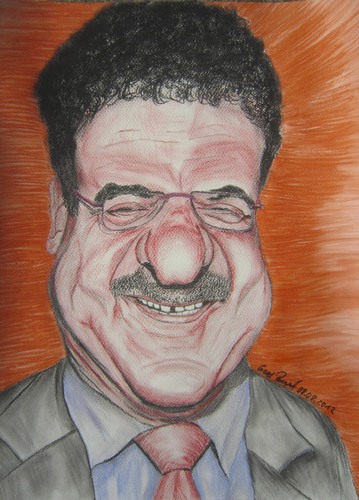 Cartoon: Oberbürgermeister von Cottbus (medium) by boogieplayer tagged politik