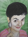 Cartoon: AMELIEEEEEE (small) by boogieplayer tagged schauspieler