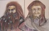 Cartoon: Das Dream-Team (small) by boogieplayer tagged the,hobbit