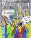 Cartoon: Das Rockkonzert (small) by boogieplayer tagged handy