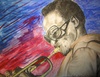 Cartoon: Jazz (small) by boogieplayer tagged miles,davis