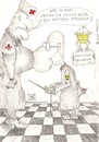 Cartoon: Praxis ohne Gebühr (small) by boogieplayer tagged arzt