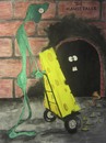 Cartoon: Verkehrte Welt (small) by boogieplayer tagged tiere