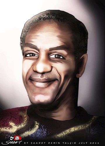 Cartoon: Bill Cosby (medium) by saadet demir yalcin tagged portrait,billcosby,sdy,saadet