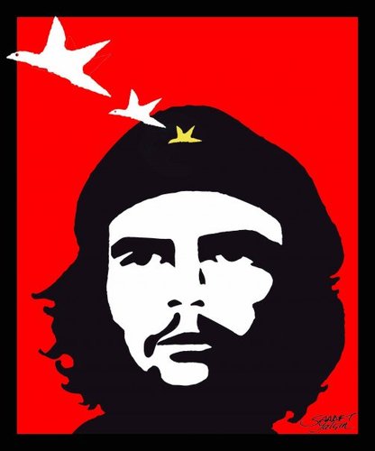 Cartoon: CHE (medium) by saadet demir yalcin tagged cguevara