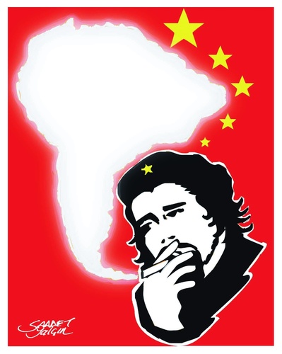 Cartoon: CHE.. (medium) by saadet demir yalcin tagged che