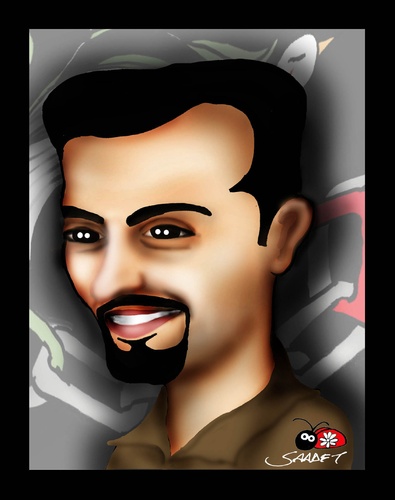 Cartoon: Freedom for Heidari... (medium) by saadet demir yalcin tagged freedom,hadiheidari,syalcin