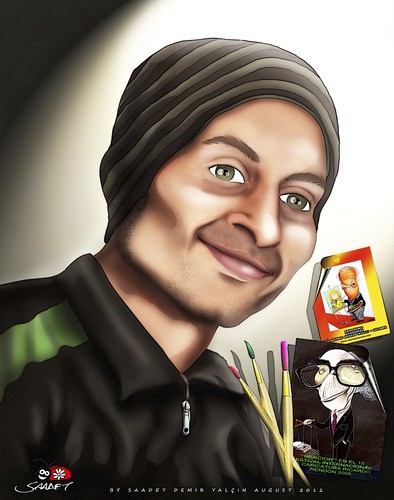 Cartoon: Guaico Caricaturista (medium) by saadet demir yalcin tagged saadet,sdy,raul,guaico