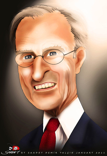 Cartoon: James Cromwell (medium) by saadet demir yalcin tagged saadet,sdy,syalcin,turkey,portrait