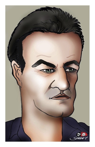 Cartoon: MARIAN AVRAMESCU (medium) by saadet demir yalcin tagged mav