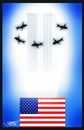Cartoon: 11 eylul (small) by saadet demir yalcin tagged 11september