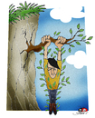 Cartoon: adaptation... (small) by saadet demir yalcin tagged syalcin