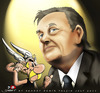 Cartoon: Albert Uderzo (small) by saadet demir yalcin tagged saadet sdy albertuderzo asteriks