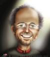 Cartoon: Atilla Atala (small) by saadet demir yalcin tagged saadet,sdy,syalcin,turkey,atillaatala,portrait