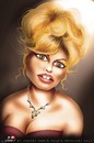 Cartoon: Brigitte Bardot... (small) by saadet demir yalcin tagged saadet,syalcin,sdy,turkey,bb