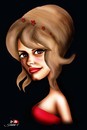 Cartoon: Catherine Deneuve (small) by saadet demir yalcin tagged cd,sdy,syalcin,turkey