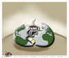 Cartoon: Coffee Enjoy... (small) by saadet demir yalcin tagged saadet,sdy,coffee,world