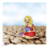 Cartoon: Cream.. (small) by saadet demir yalcin tagged syalcin