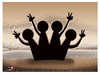 Cartoon: Crown... (small) by saadet demir yalcin tagged saadet sdy syalcin turkey people crown