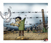 Cartoon: despair (small) by saadet demir yalcin tagged syalcin