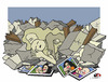 Cartoon: EARTHQUAKE... (small) by saadet demir yalcin tagged syalcin