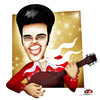 Cartoon: Elvis (small) by saadet demir yalcin tagged elvis,ep,syalcin,sdy