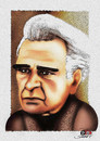 Cartoon: Emil Cioran (small) by saadet demir yalcin tagged syalcin,romania