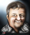 Cartoon: Firuz Kutal (small) by saadet demir yalcin tagged saadet,sdy,syalcin,firuzkutal,turkey,norway,portrait