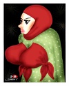 Cartoon: free woman-4 (small) by saadet demir yalcin tagged woman,syalcin