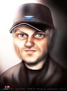 Cartoon: Gani Sunduri (small) by saadet demir yalcin tagged saadet,syalcin,sdy,ganisunduri,turkey,kosovo,portrait,xhennet,comics