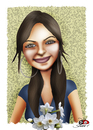 Cartoon: girl-2 (small) by saadet demir yalcin tagged sila,syalcin,sdy