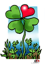 Cartoon: good luck.. (small) by saadet demir yalcin tagged syalcin
