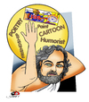 Cartoon: Goodbye Zoran Mazos-2.. (small) by saadet demir yalcin tagged zoran,matic,mazos,syalcin