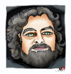 Cartoon: Goodbye Zoran Mazos.. (small) by saadet demir yalcin tagged zoran,syalcin