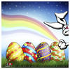 Cartoon: HAPPY EASTER (small) by saadet demir yalcin tagged saadet,sdy,syalcin,easter