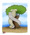 Cartoon: History-3 (small) by saadet demir yalcin tagged syalcin