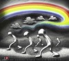 Cartoon: Hope is always - 3 (small) by saadet demir yalcin tagged saadet,sdy,syalcin,hope,turkey,human,peace,world,war,all